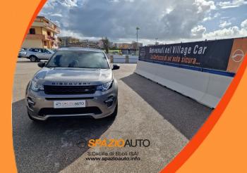 View Land Rover, DISCOVERY SPORT TD4 4X4, GRIGIO SCURO METALLIZZATO, 2019, Diesel, 87550 Km