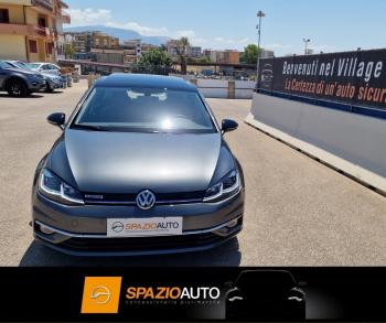 View Volkswagen, NEW SERIE GOLF VII, GRIGIO SCURO METALLIZZATO, 2019, Metano / Benzina, 1 Km