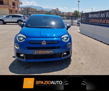 View Fiat, 500X CROSS NUOVA SERIE, AZZURRO METALLIZZATO, 2021, Diesel, 55550 Km