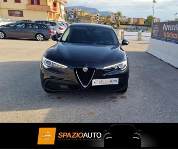 View Alfa Romeo, STELVIO, NERO METALLIZZATO, 2020, Diesel, 88626 Km