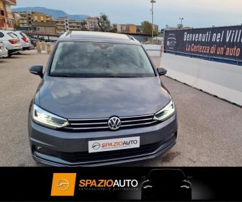 View Volkswagen, TOURAN NUOVO MODELLO, GRIGIO SCURO METALLIZZATO, 2019, Diesel, 1 Km