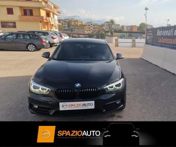 View BMW, 116d NEW, NERO METALLIZZATO, 2018, Diesel, 85046 Km