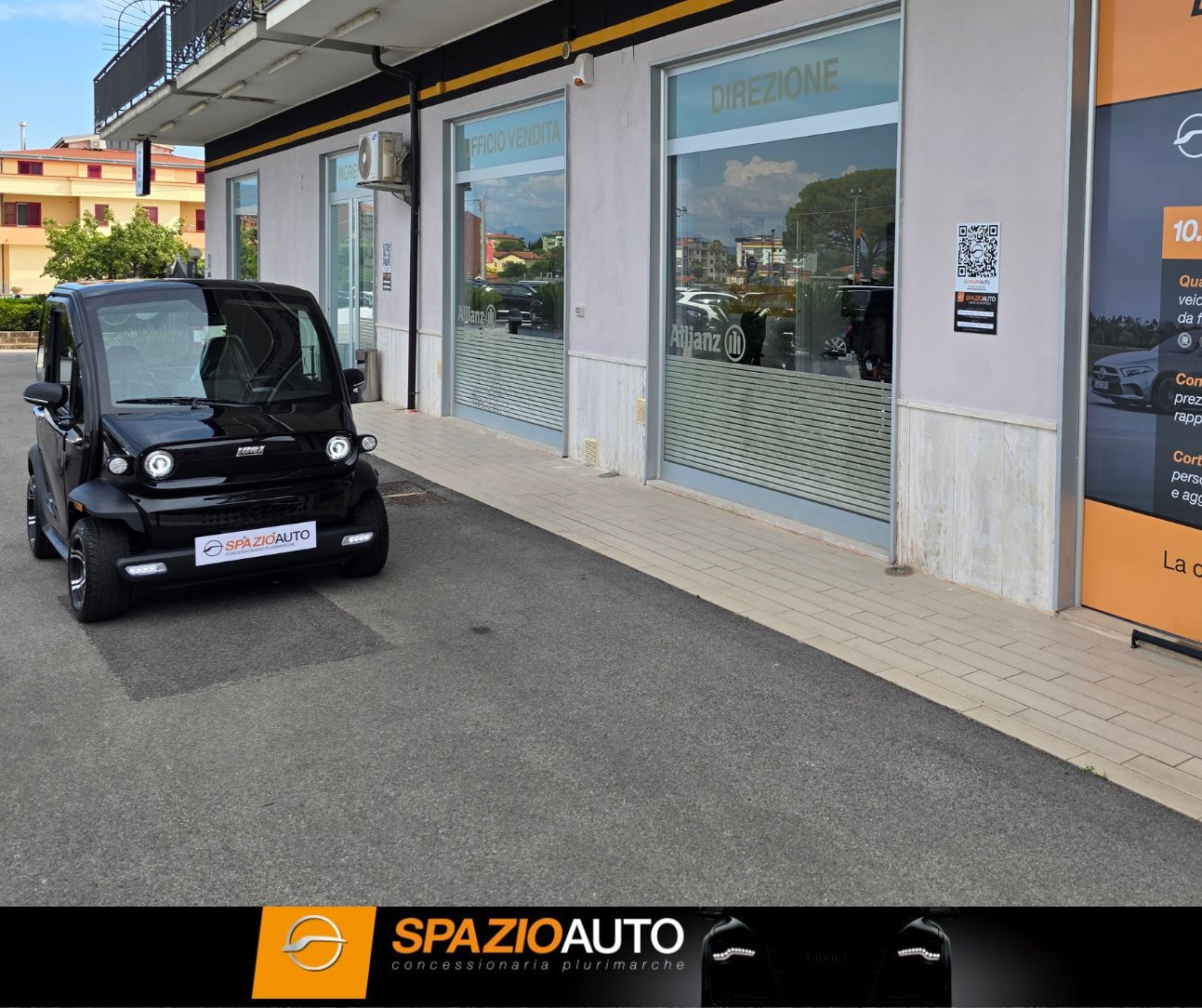 MICRO CAR ELETTRICA --NUOVA--