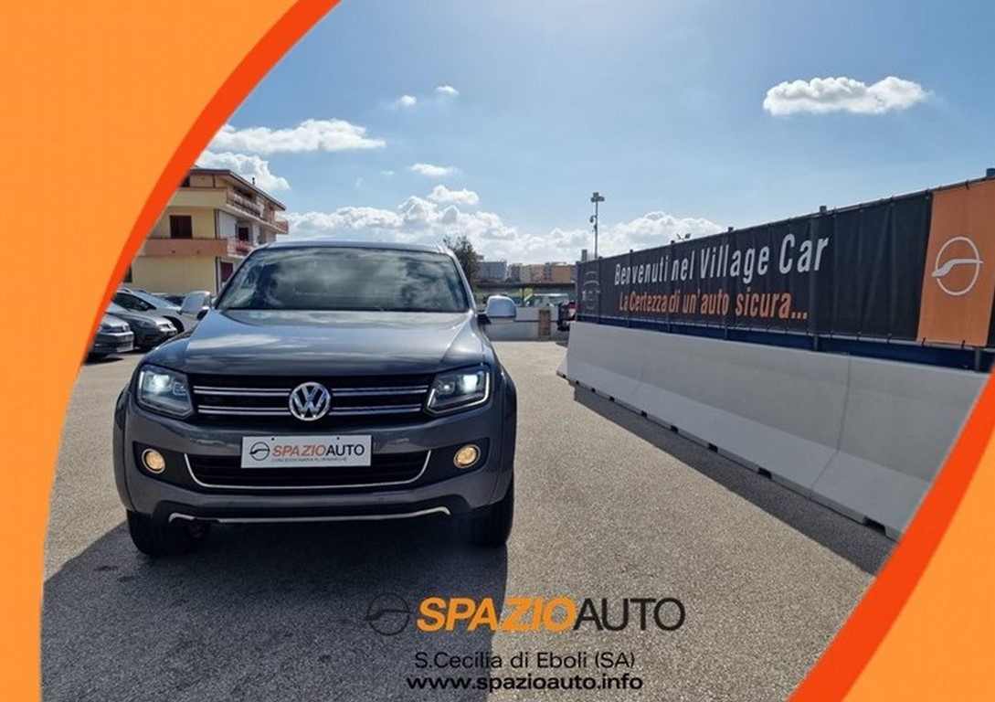 Volkswagen Z-AMAROK NUOVA SERIE DOUBLE CAB