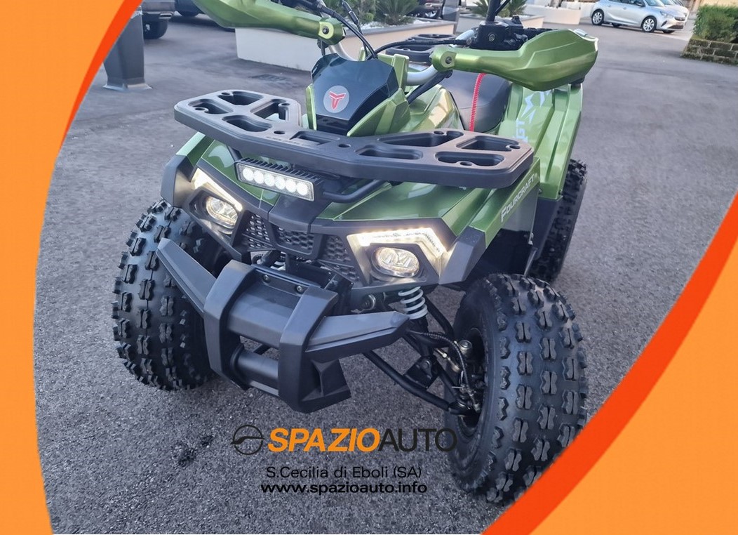 EQ-Power QUAD MINI HUMMER --NUOVO--