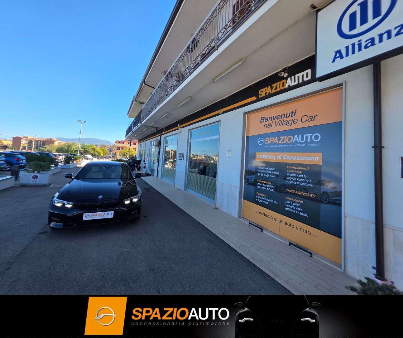 BMW NUOVA 320d